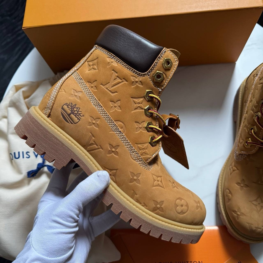Ботинки Louis Vuitton