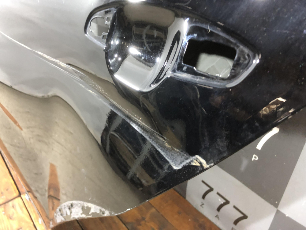 Дверь задняя левая Kia Rio 4 X-Line 17-нв Б/У Оригинал 77003H0500