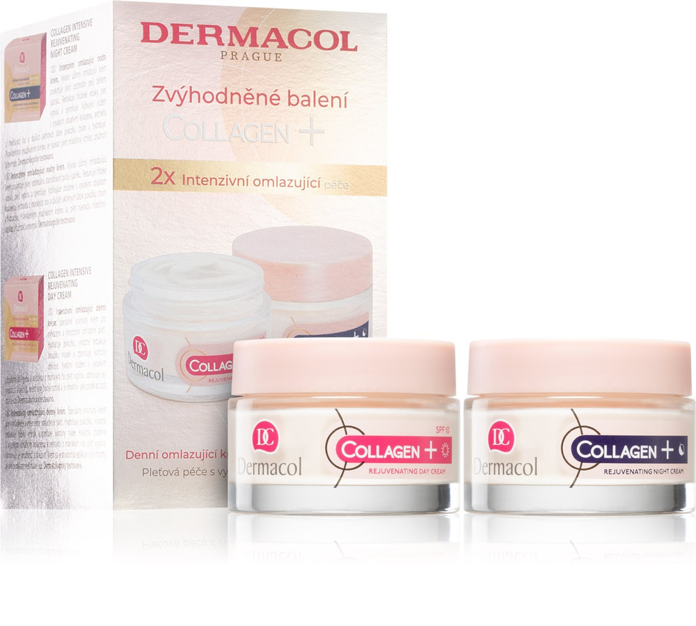 Dermacol Collagen + - набор для гладкой кожи (35+) /       / GTIN 8595003119559