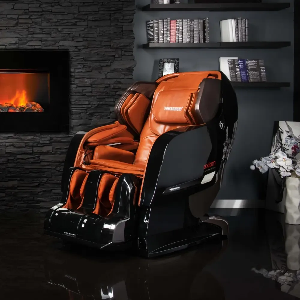 Массажное кресло Yamaguchi Axiom Chrome Limited