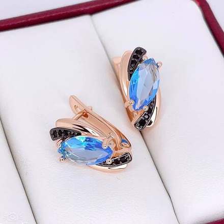 Серьги ZinLi - арт479