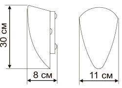 Настенный светильник Arte Lamp