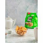 Печенье АККОНД "Крекерсы" со вкусом сметаны и зелени, 180 г