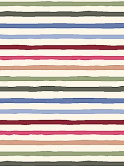 Наволочка комплект 2шт перкаль Сказка "Радужная полоска" 50x70 см на молнии