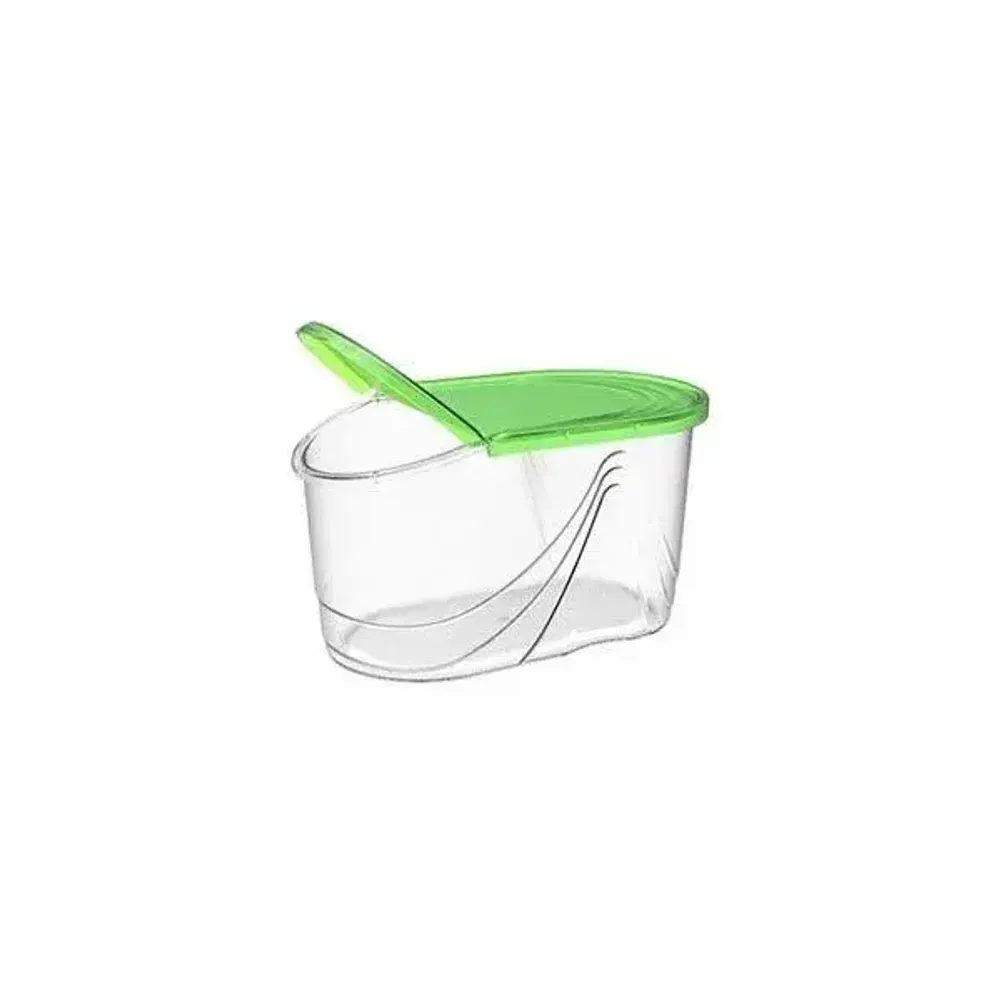 Емкость для сыпучих продуктов Wave 1 л (киви)