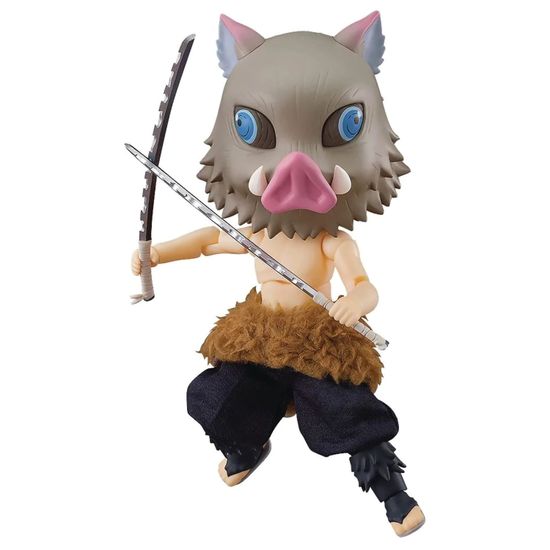 Фигурка Nendoroid Рассекающий Демонов Kimetsu no Yaiba Hashibira Inosuke 10 см 4580590126718