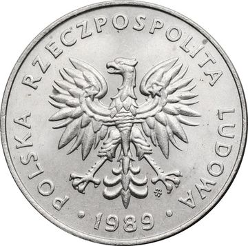 20 злотых 1989 Польша
