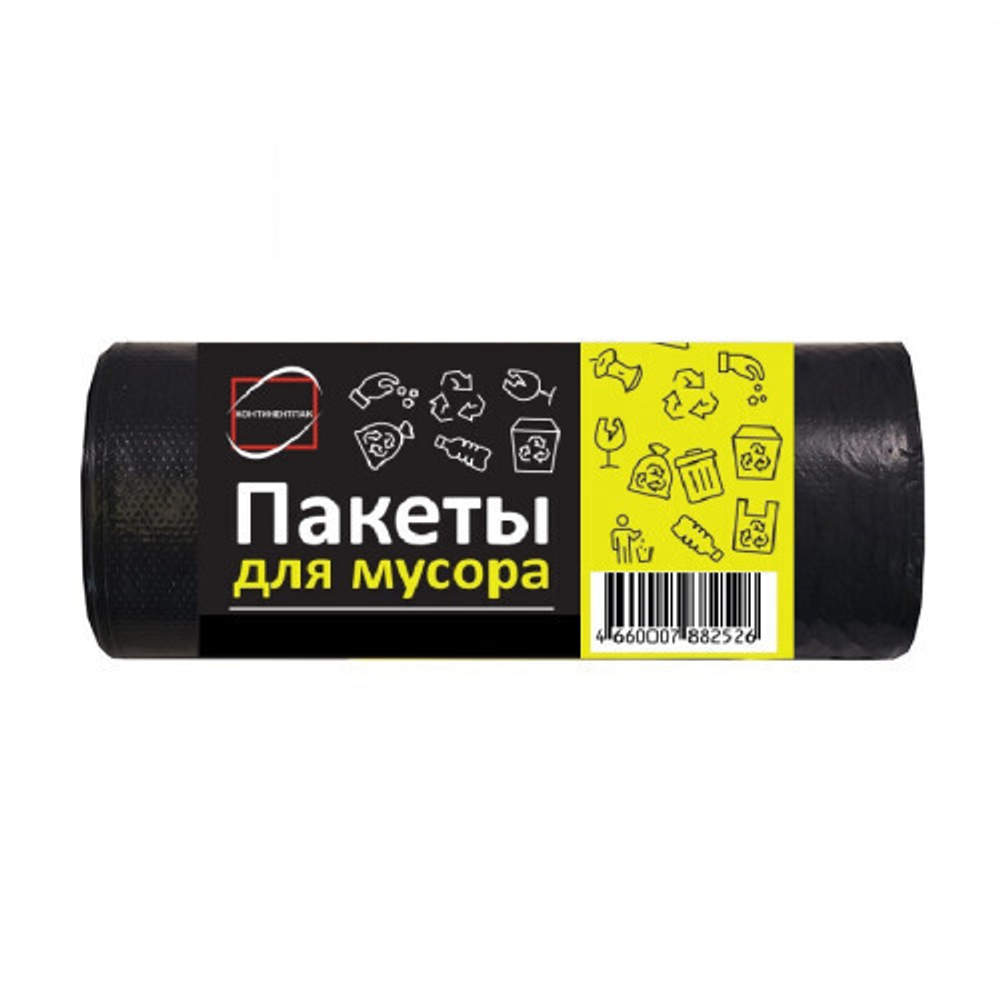Пакет для мусора 30л  20шт.(60рул/кор) КонтинетПак