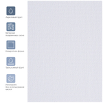 Холст на подрамнике Гамма "Студия", 15*15см, 100% хлопок, 280г/м2, мелкое зерно