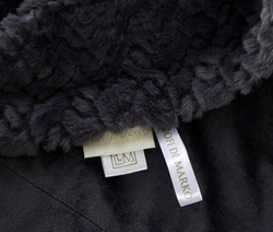 Плед 160х220 Sofi De MarkO Теодор антрацит