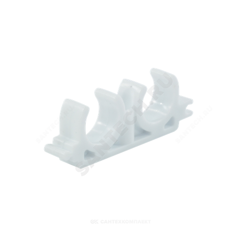 Опора PP-R двойная белая Дн 32 VALFEX 10161032