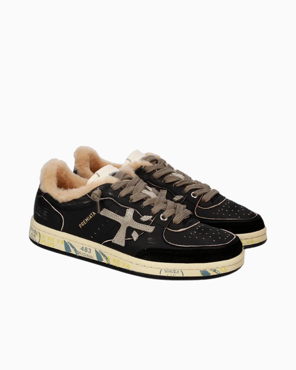 Кроссовки Premiata Bskt Clay