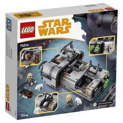 LEGO Star Wars: Спидер Молоха 75210 — Moloch's Landspeeder — Лего Звездные войны Стар Ворз