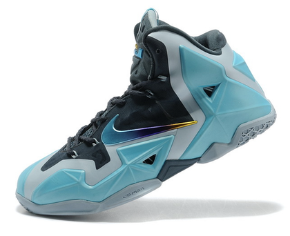 Blue lebron 11 hot sale