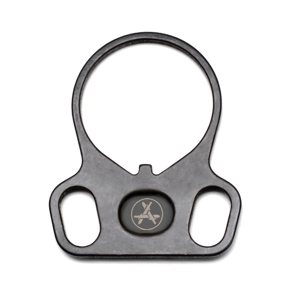 Endplate: Пластина-фиксатор приклада с 2 антабками, Armacon