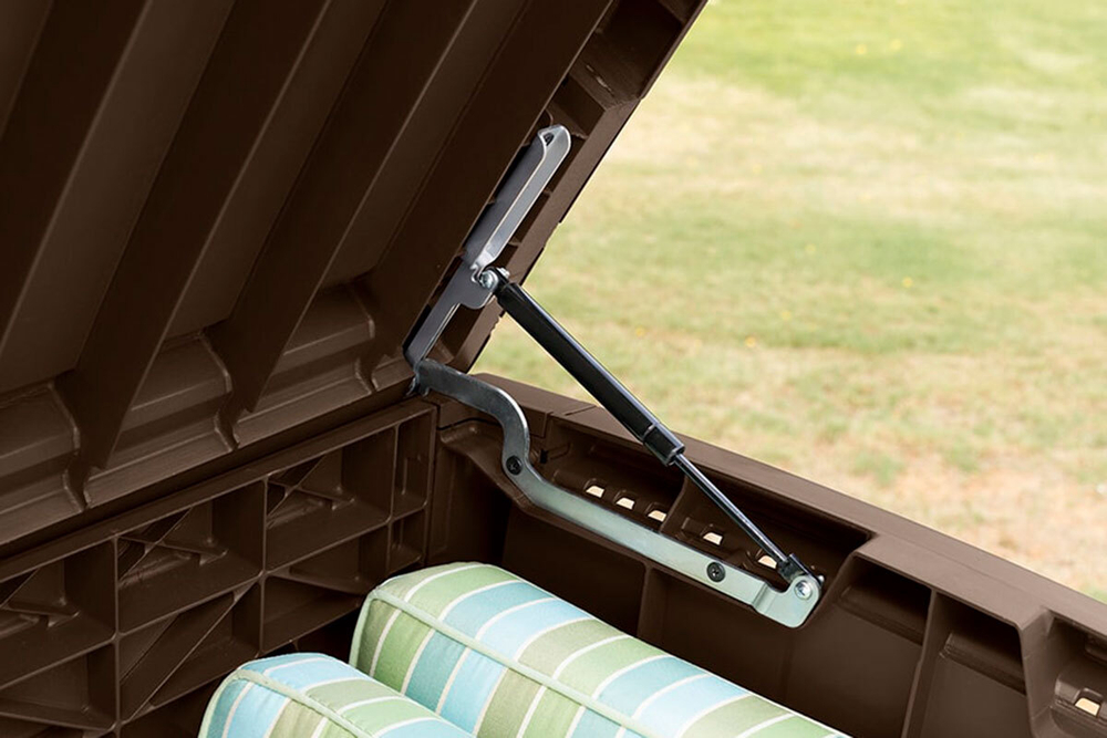 Сундук "Borneo", 400 л, коричневый