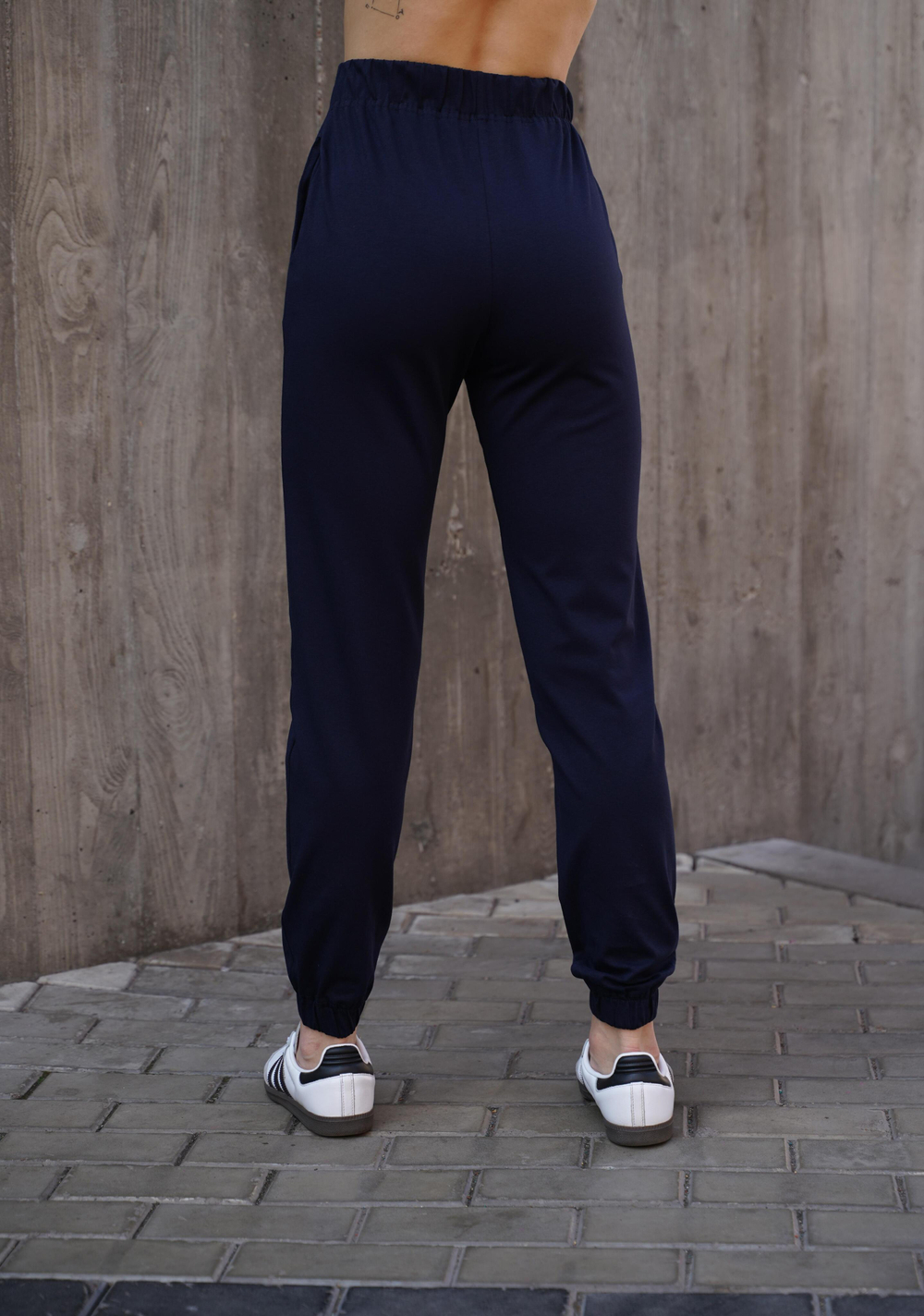 Брюки медицинские женские | Б-123 кулирная гладь