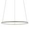 Подвесная люстра Nowodvorski Circolo Led M Silk Oliv E 11403
