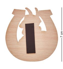 МТ- 991/3 Магнит «Удачи и везения, достатка умножения!»