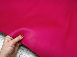 Luxury Tannery Dark Fuxia (1,5-1,7 мм), цв. Розовый, натуральная кожа