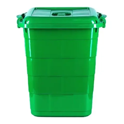 Бак Bricks 35л Зелёный (комплект 10 шт)