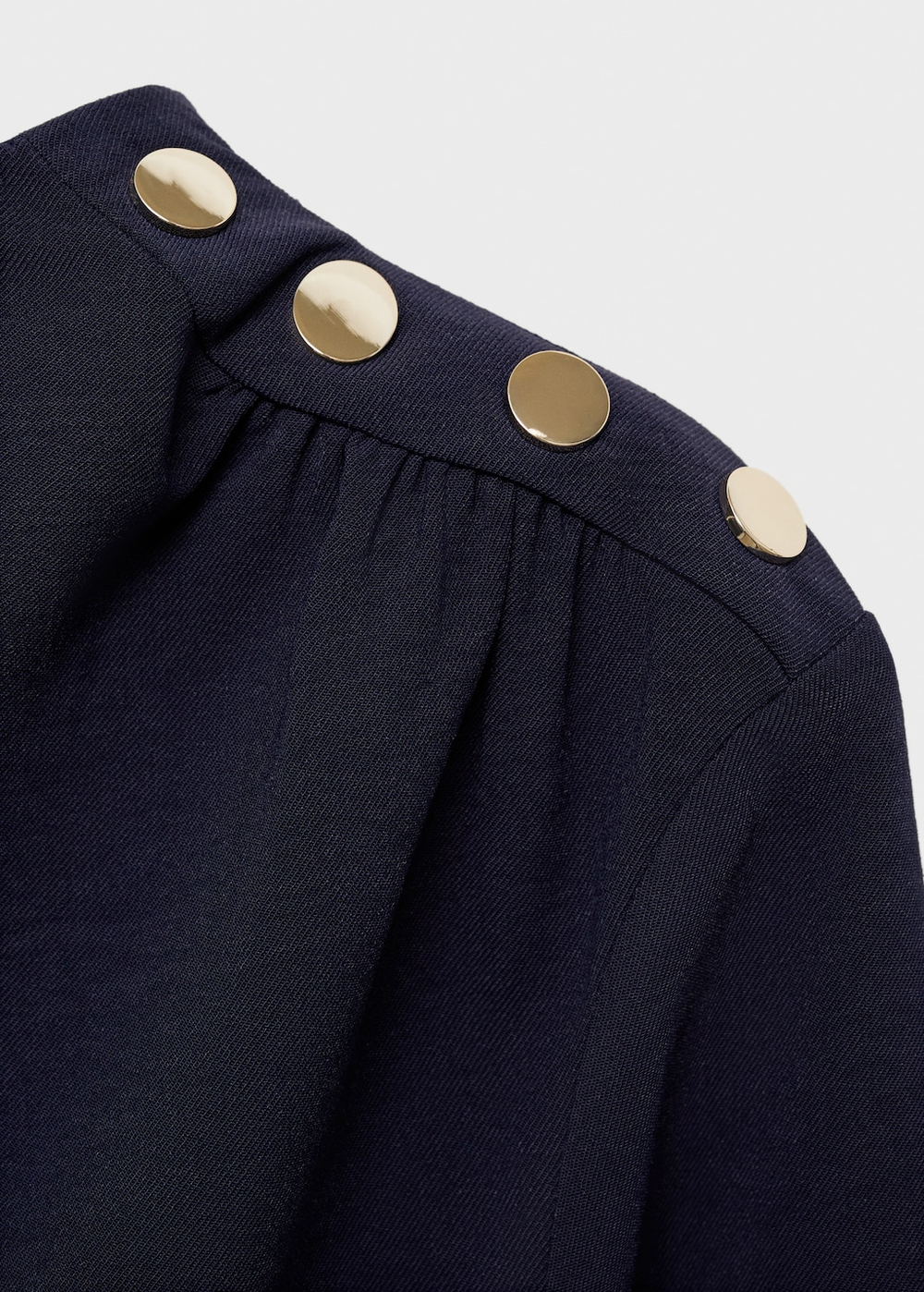 Асимметричное платье со сборками