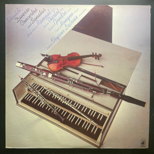 Вивальди - Концерты и Сонаты (США 1977г.)