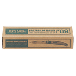 Нож складной Opinel №08 Садовый Нерж. Рукоять из дерева бука