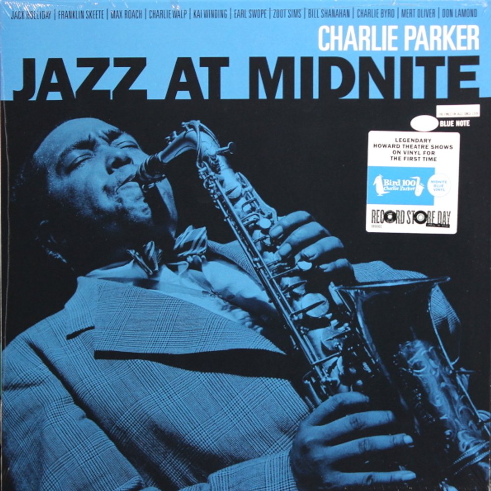 Charlie Parker / Jazz At Midnight (Coloured Vinyl)(LP)