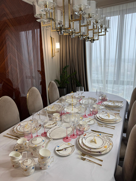 Чайник заварочный First Lady Танец бабочек