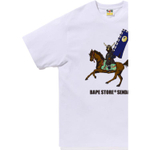 A Bathing Ape Bathing Ape Japan Limited Fw25 Футболка белый