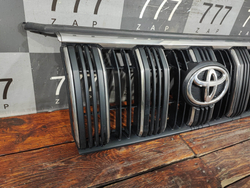 Решетка радиатора Toyota Land Cruiser Prado 150 17-нв Б/У Оригинал 5310160F60