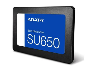 SSD накопитель ADATA Ultimate SU650 240ГБ, 2.5" SATA, SATA III, [ASU650SS-240GT-R]