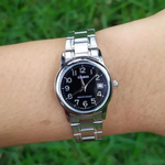 Женские наручные часы Casio Vintage LTP-V002D-1B