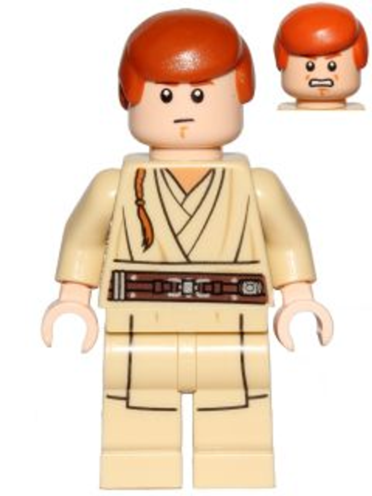 Минифигурка LEGO sw0812 Оби-Ван Кеноби (Падаван)