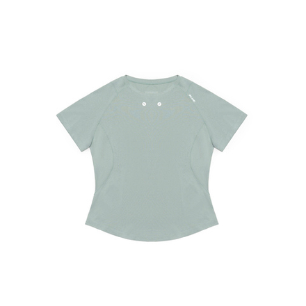 Футболка Blue Monte Frog Breath Trail Running T-Shirt "Frog Trail Green" Women's