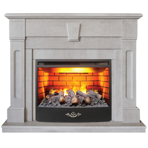 Каминокомплект Real Flame Kellie 25,5/26 WT с очагом 3D Firestar 25,5
