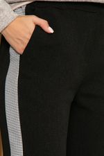 Брюки "Дебют" (блэк) Б4566 LT Collection (Акция)