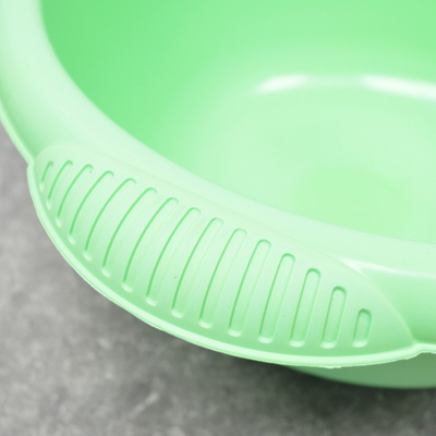 Таз 9,5л с носиком, цвет в ассортименте