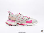 Кроссовки Track Trainers White/Pink