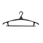 Вешалка для верхней одежды р.48-50 (черный)