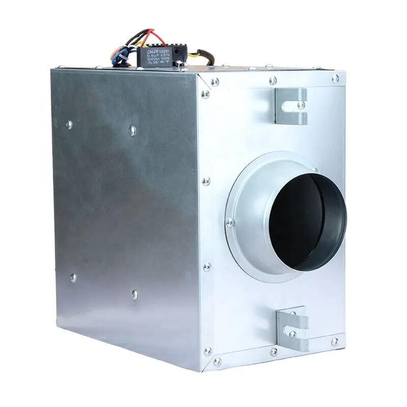 KVO 200 1200 м3/ч шумоизолированный вентилятор