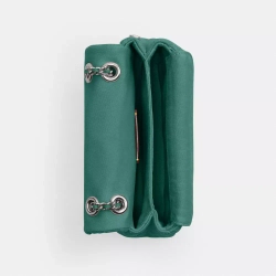 COACH СУМКА ЧЕРЕЗ ПЛЕЧО TABBY 20 С МЯГКОЙ ПОДКЛАДКОЙ, ЗЕЛЕНЫЙ