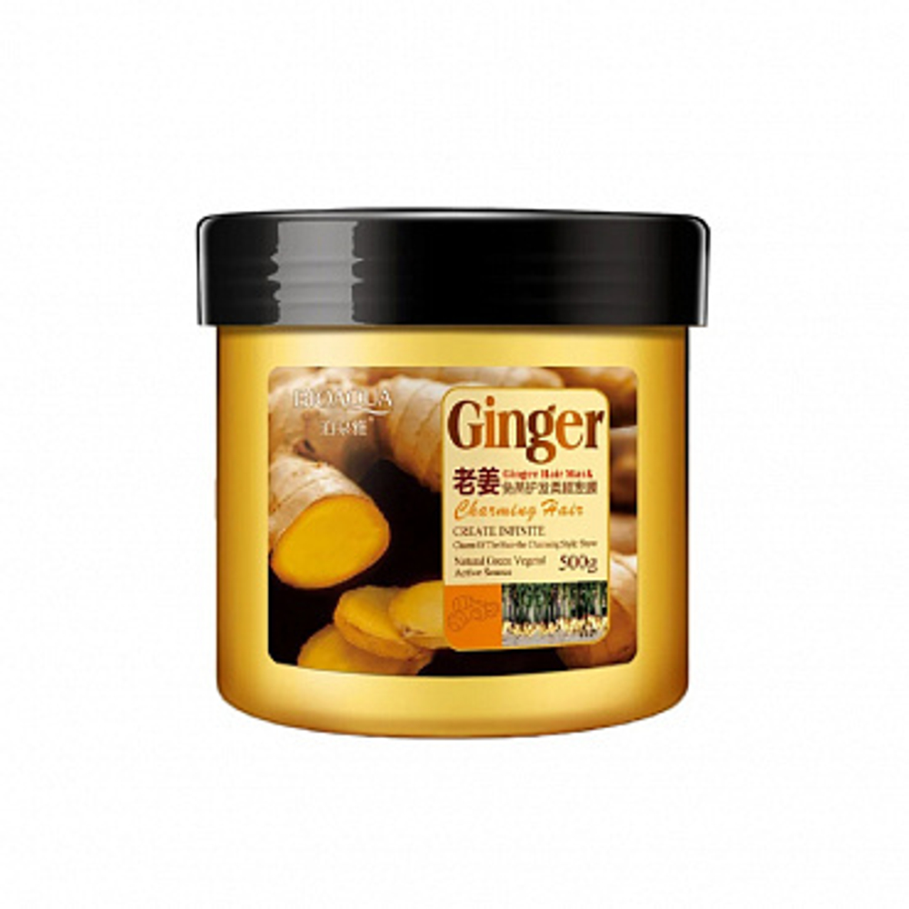 Маска для волос BioAqua Ginger с Имбирем 500 мл