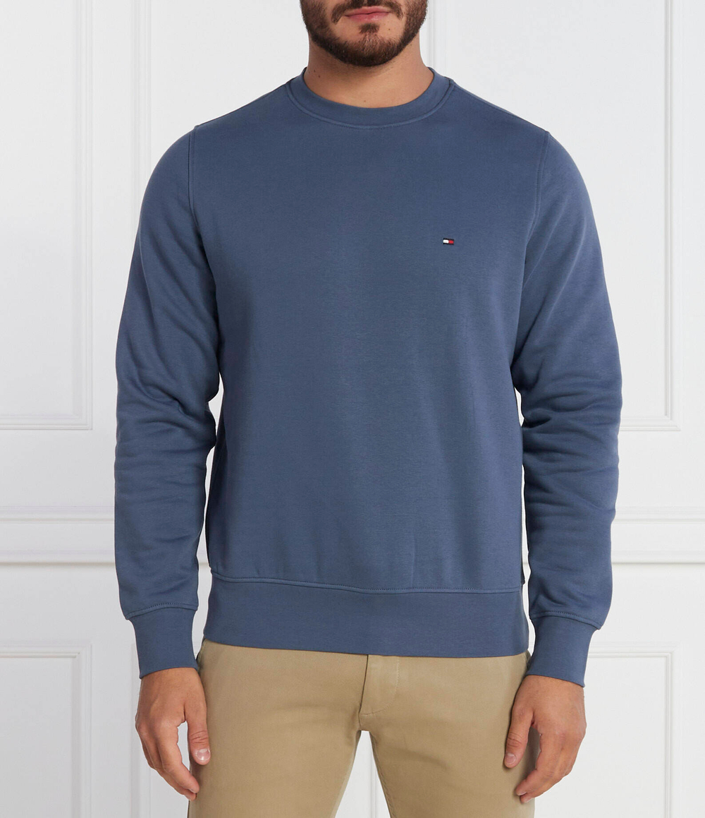 Худи FLAG LOGO Tommy Hilfiger - голубой(MW0MW32735)
