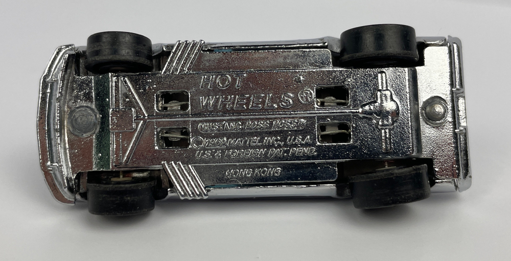 Hot Wheels Redline Club Kit Boss Hoss Silver Special (1970)