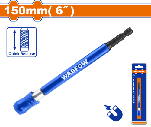 Держатель для бит 150 мм (150/300) WADFOW WSV3K06