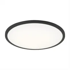 CLD50R222 Омега Черный Св-к Встр 22W*3000K
