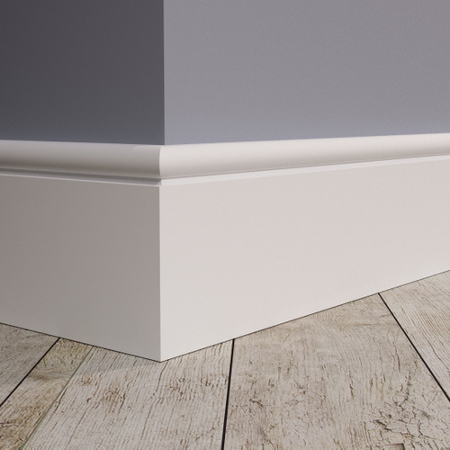 Плинтус напольный EVROWOOD PN 030 (80*16*2000мм) МДФ