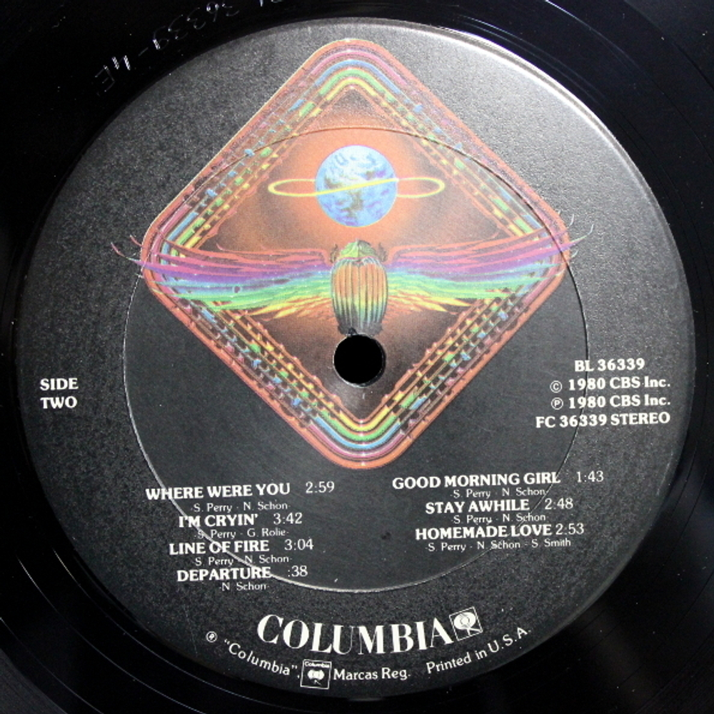 Journey / Departure (LP)